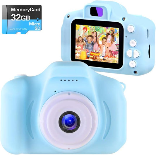 Kids Camera, Digital Camera for Toddlers Age 3-5